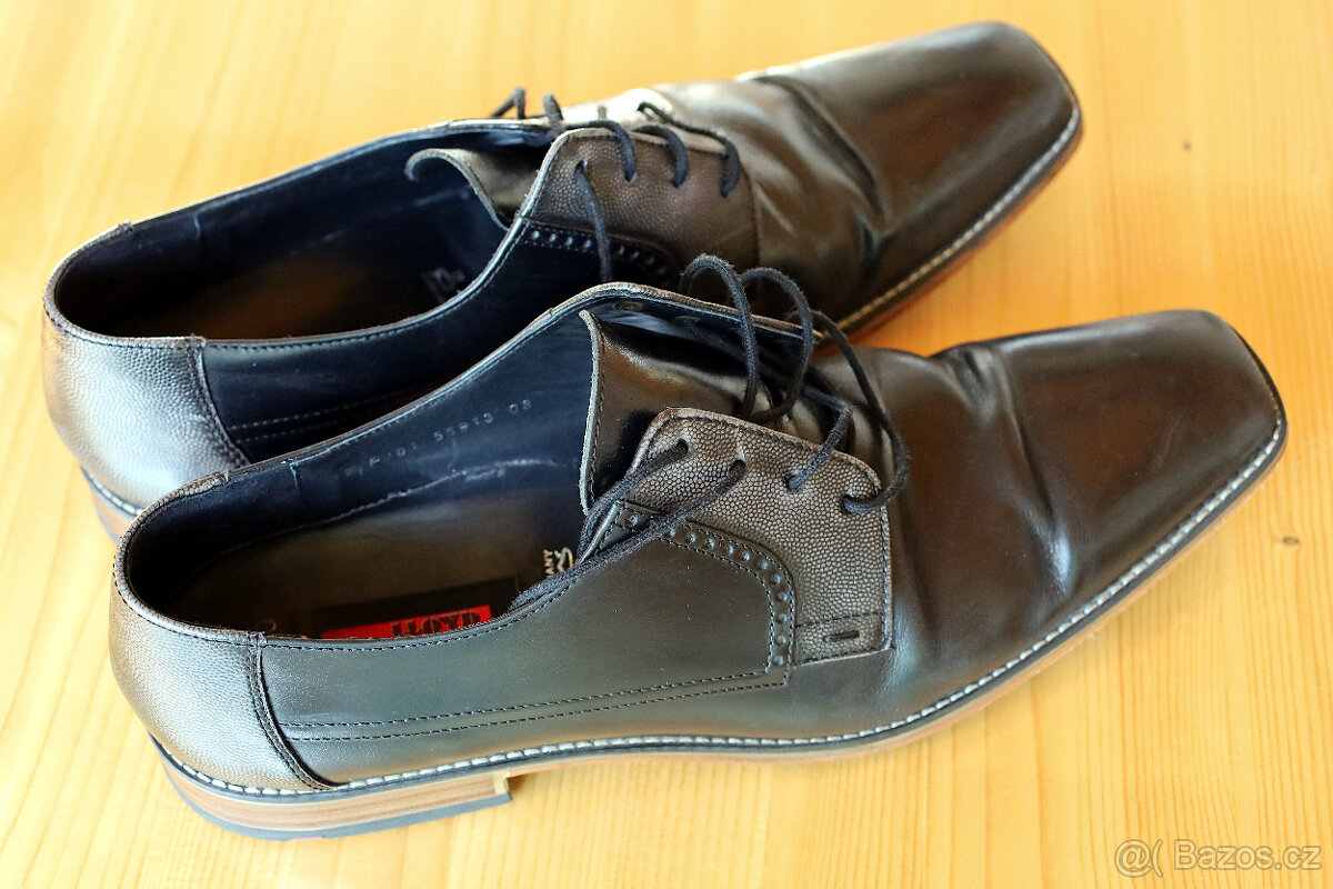 Kožené společenské boty Lloyd