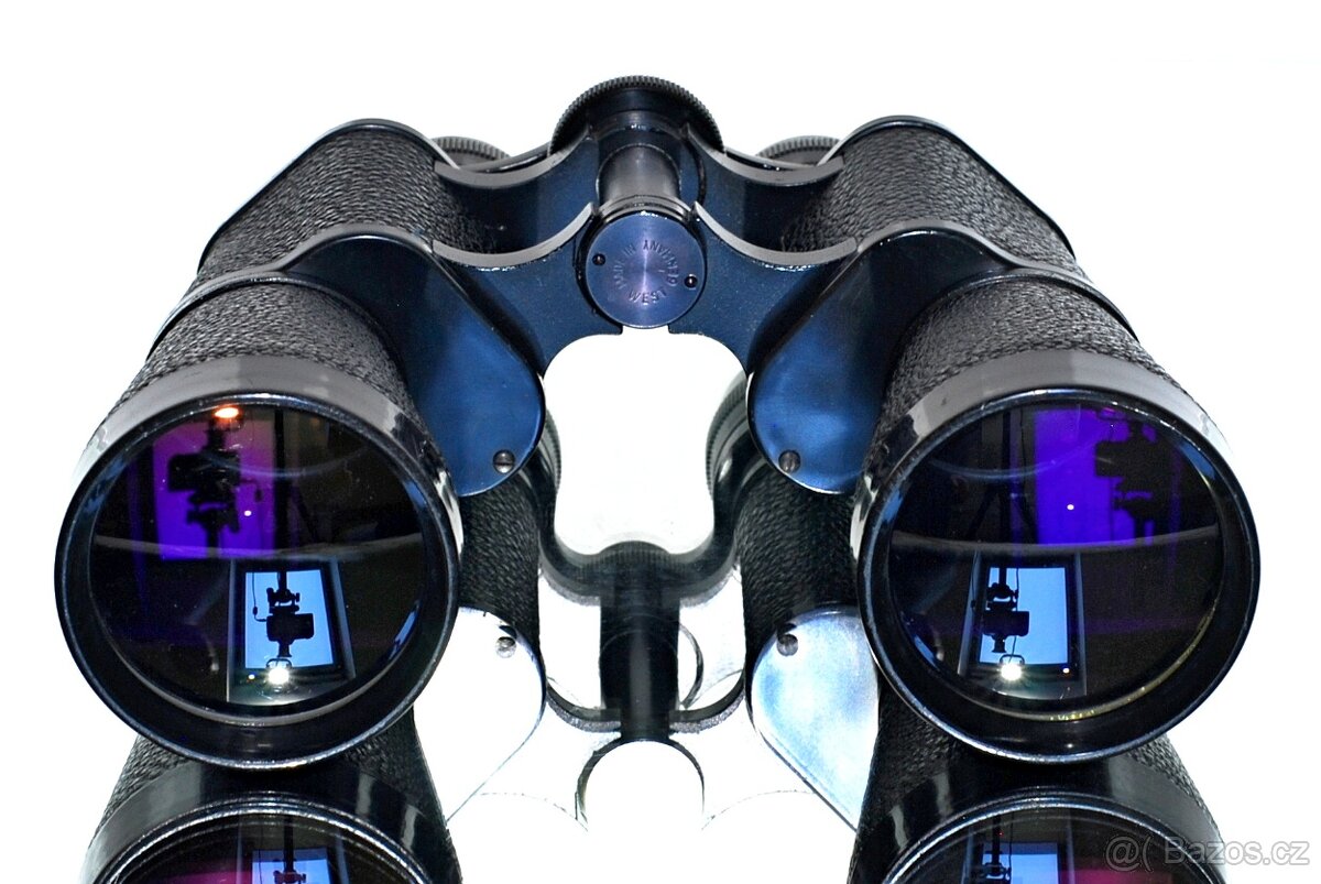 Dalekohled Porst 10x50 + pouzdro TOP STAV