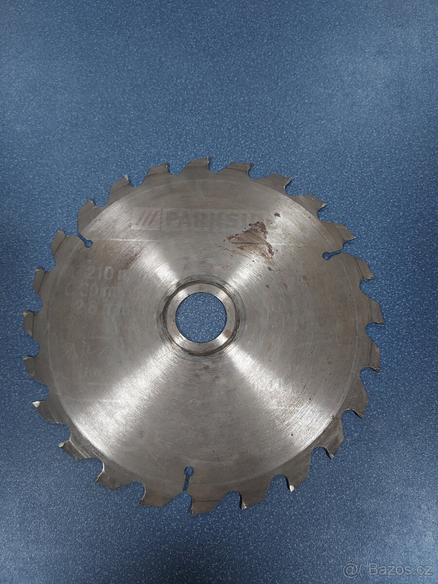 Pilový kotouč 210x30mm Z24 - SK plátky