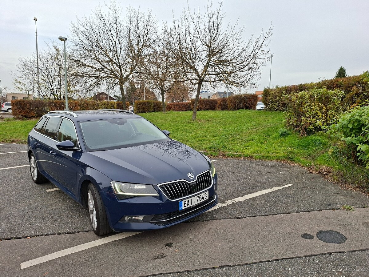 Skoda Superb III combi, 140 kw, dsg, 2015