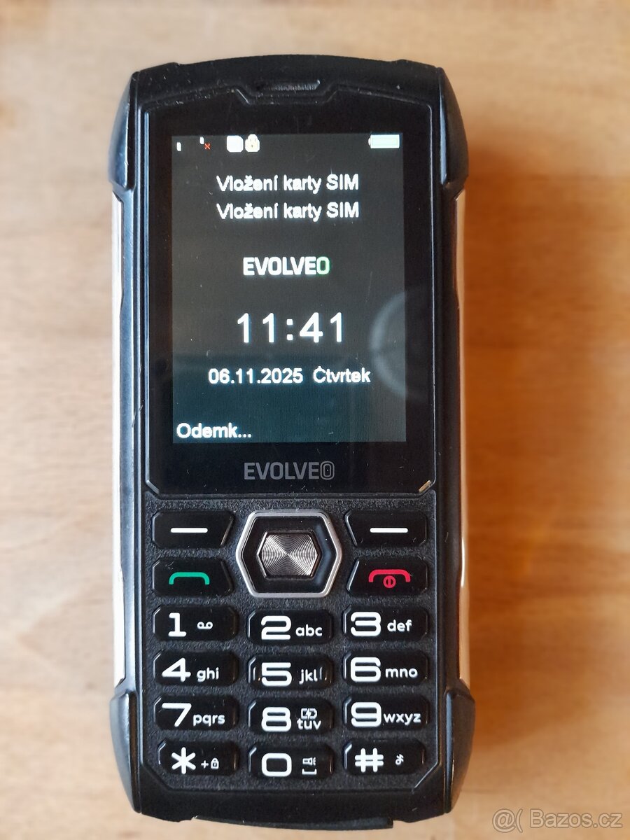 Evolveo StrongPhone H1 - odolný