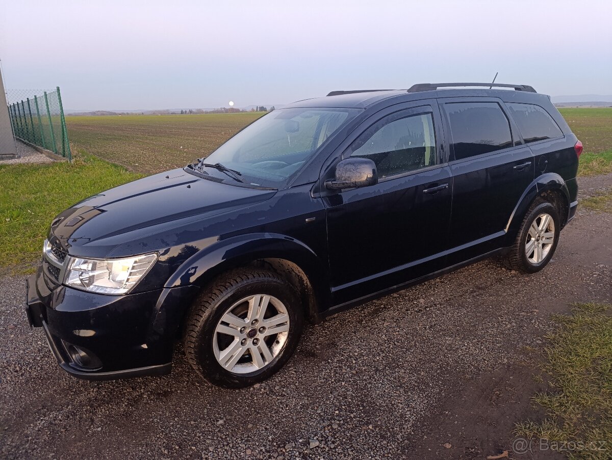 Fiat freemont 2,0 jtd ,125kw,rv 2012, 4x4