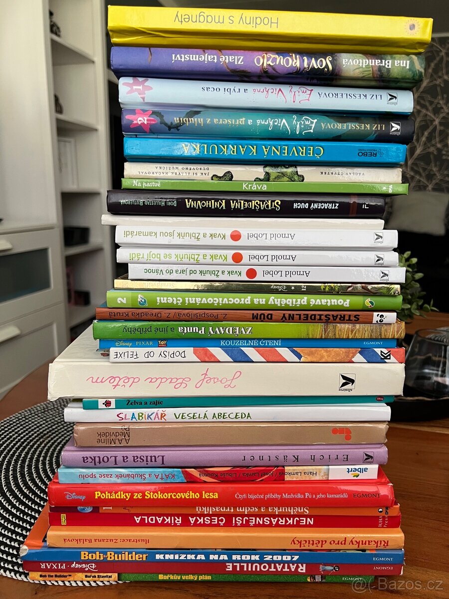 Krasne knizky pro male i vetsi deti