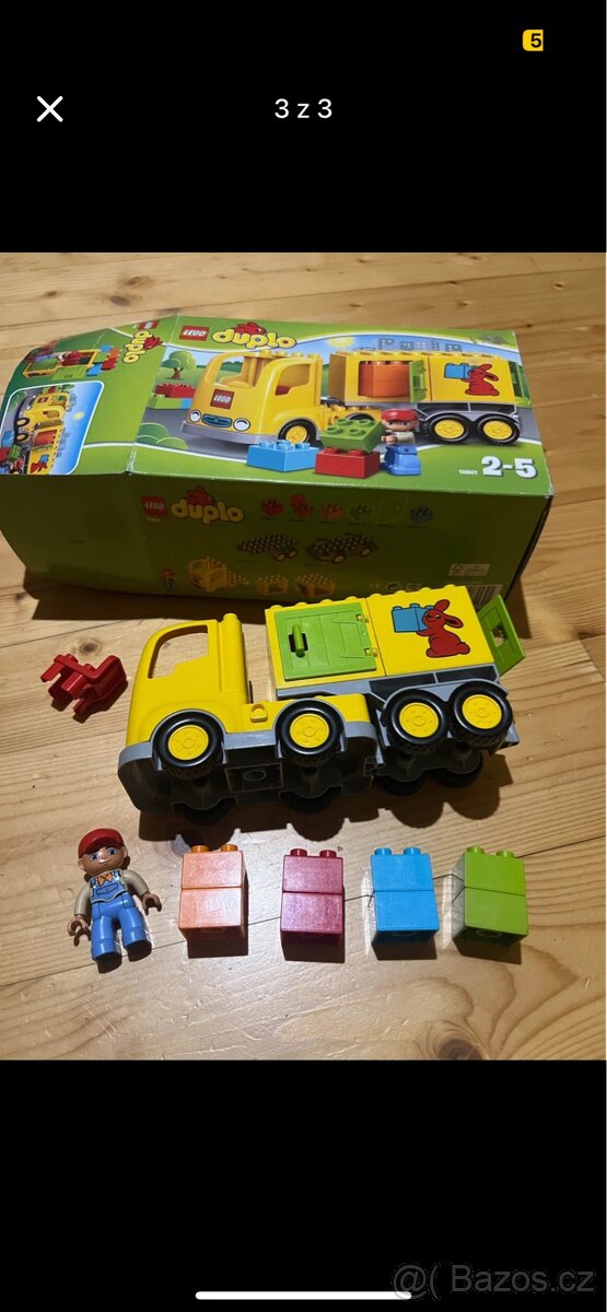Lego duplo - Náklaďák
