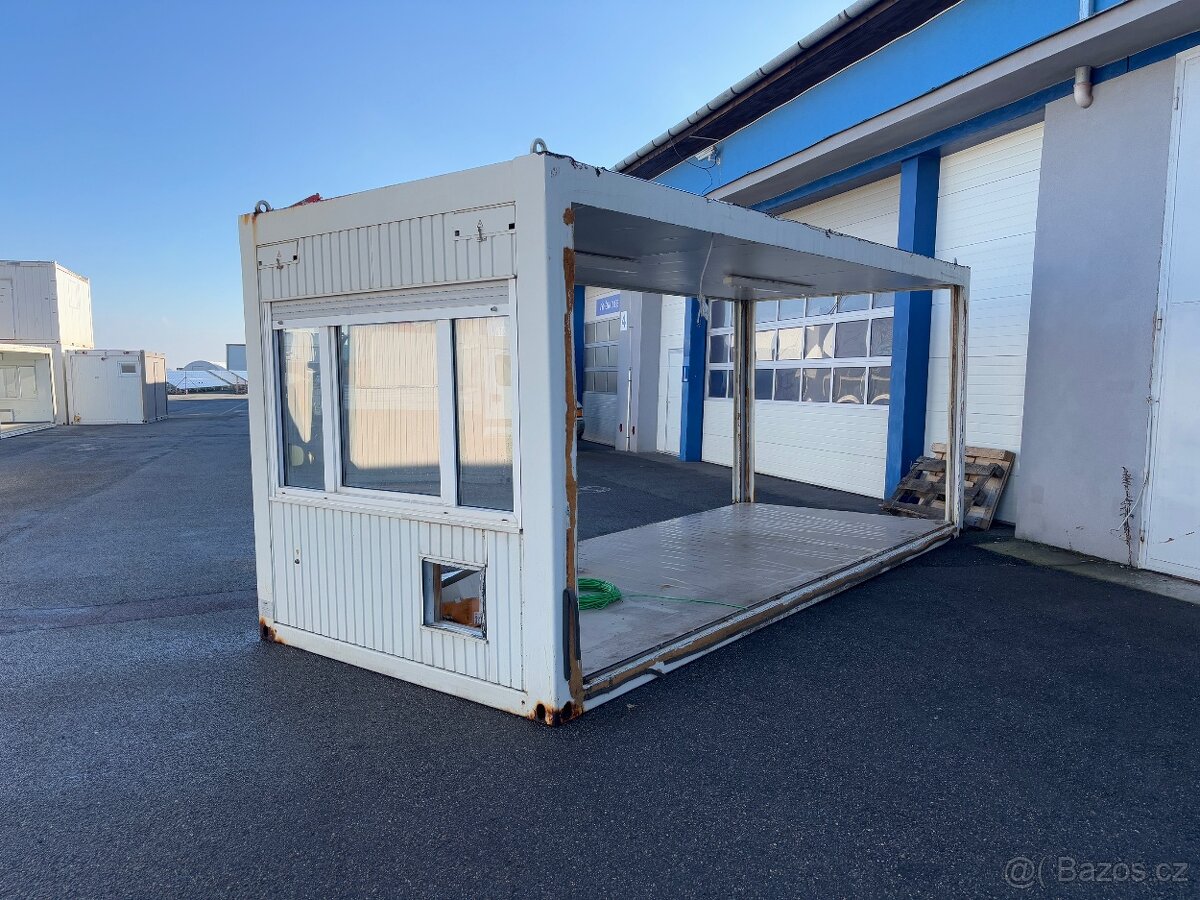 Rám kancelářského / obytného kontejneru ALHO 6m