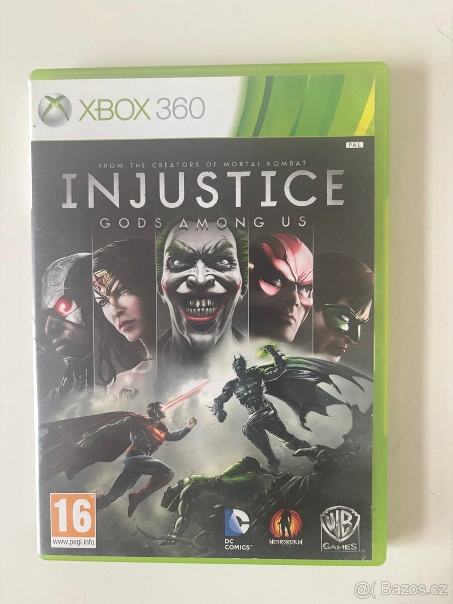 Xbox 360 Injustice
