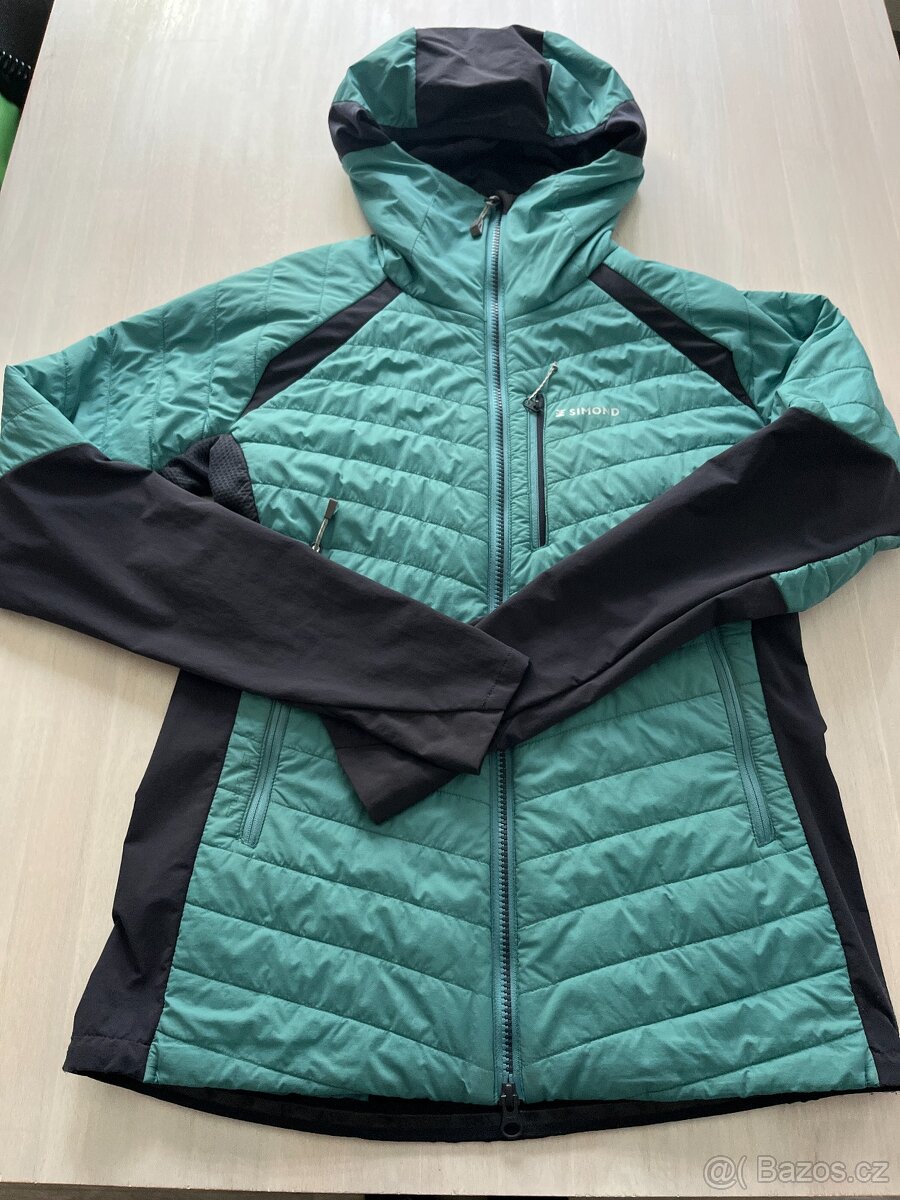 Nová dámská hybridní bunda Sprint ze syntetiky a vlny na alp