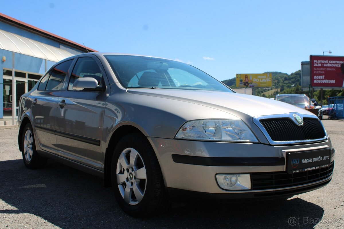 Škoda Octavia 1,9 NOVÉ V ČR,KLIMATIZACE,2009