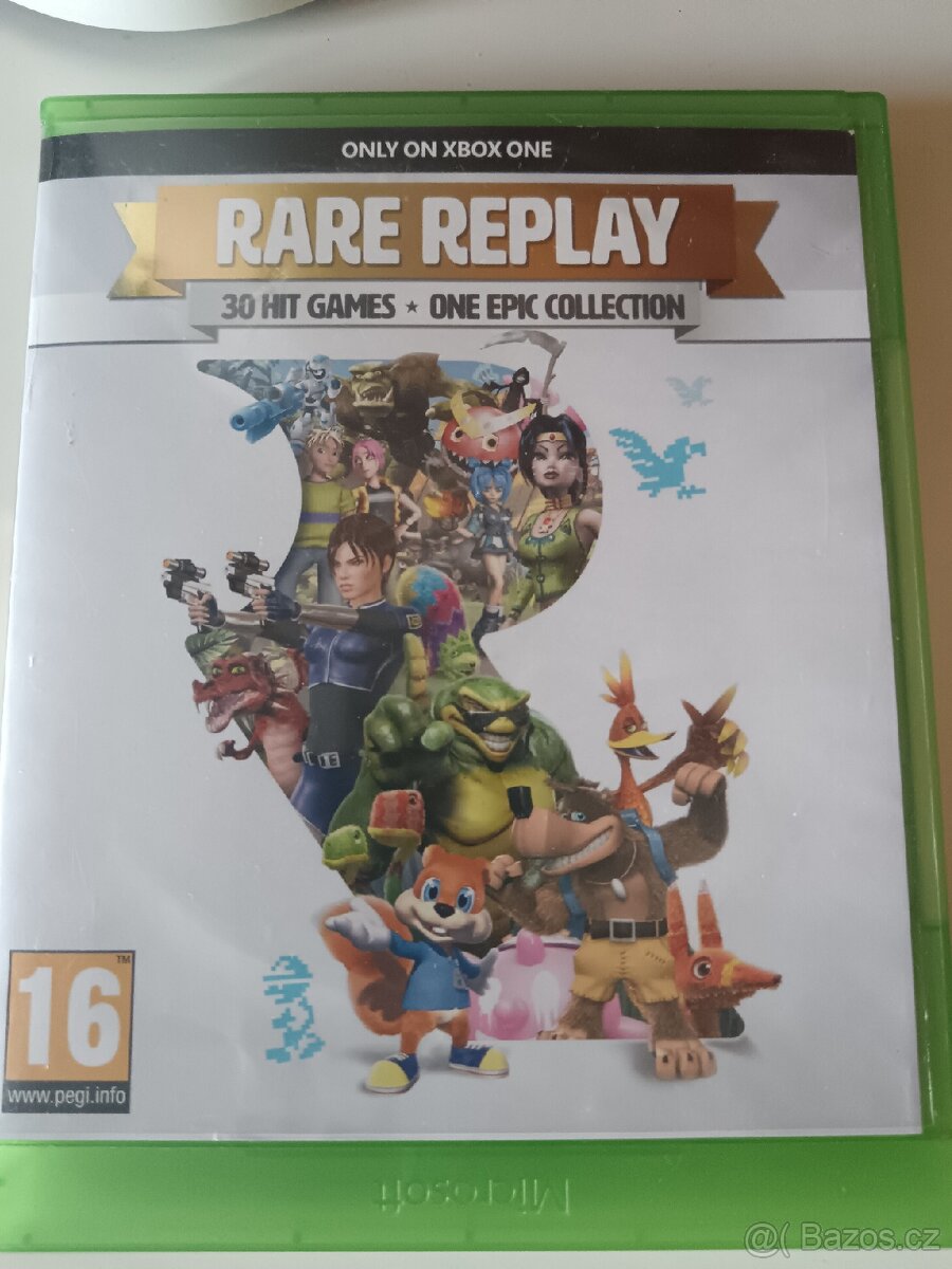 Xbox one rare replay
