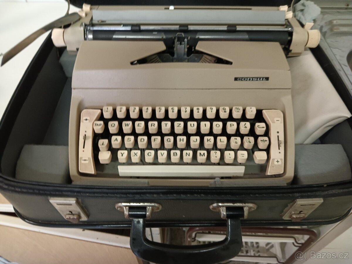 Psací stroj