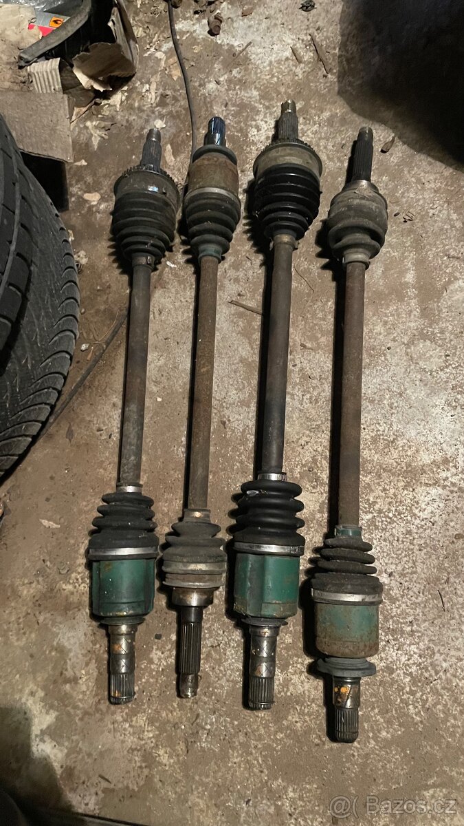 Poloosy Subaru Impreza WRX 06