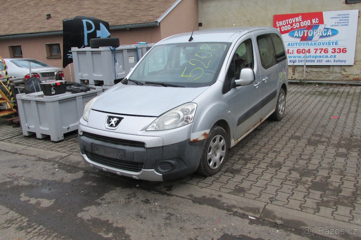 Peugeot Partner 1,6HDi