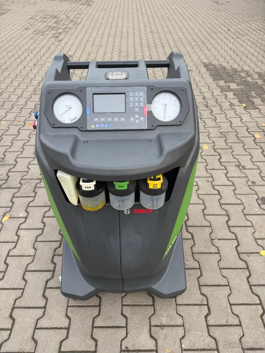 Prodám plničku klimatizace BOSCH ACS 663,R1234YF TOP