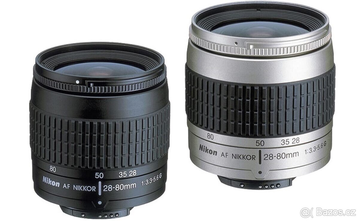 Nikon AF Nikkor 28-80mm F3.3-5.6G