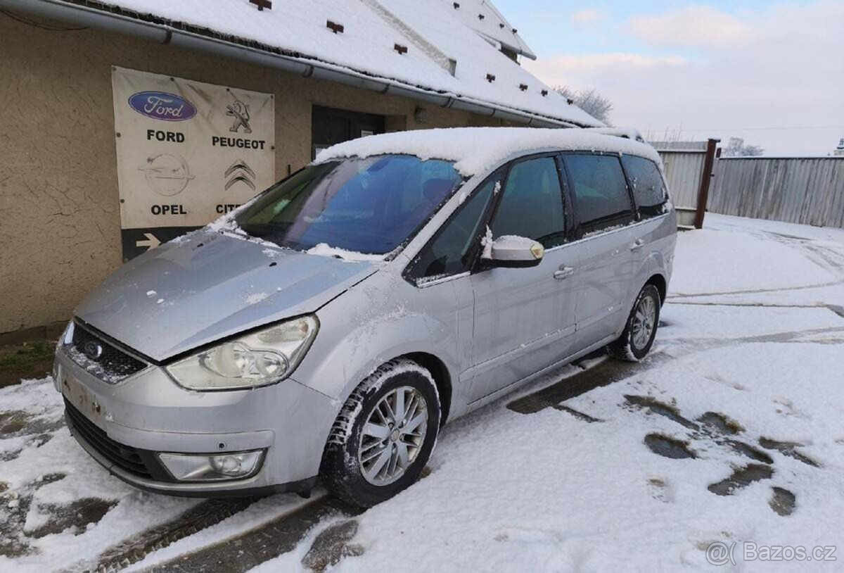 Prodám veškeré náhradní díly Ford Galaxy 1.8 TDCi QYWA 92kw