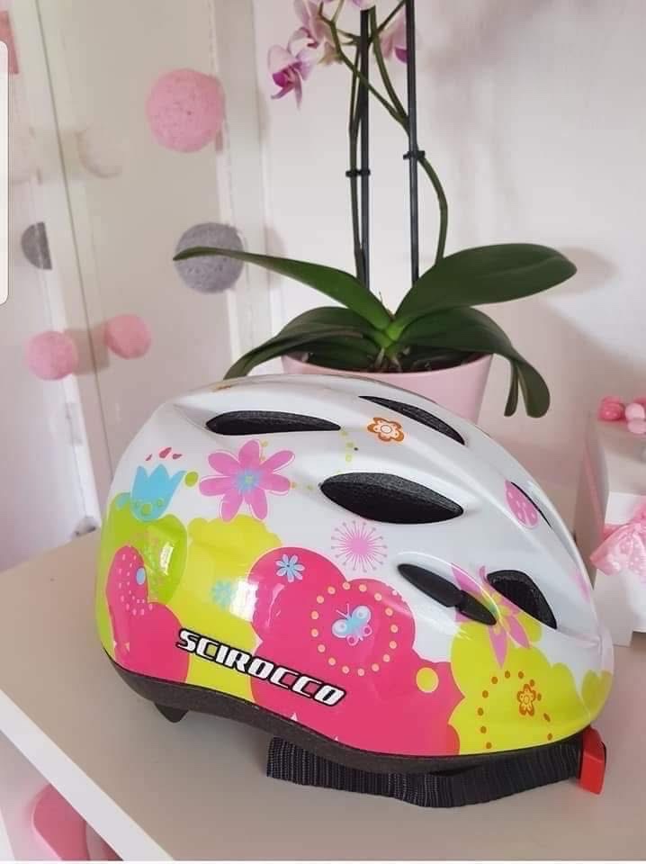 Nová dětská helma