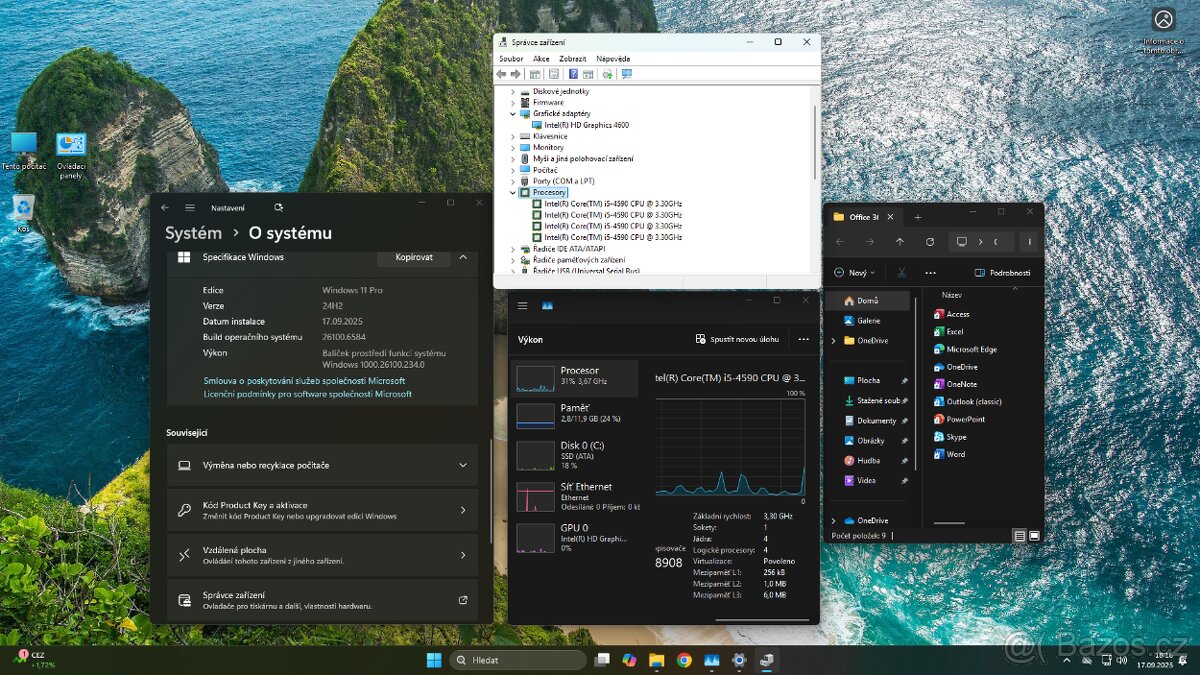 PC Lenovo ThinkCentre M83