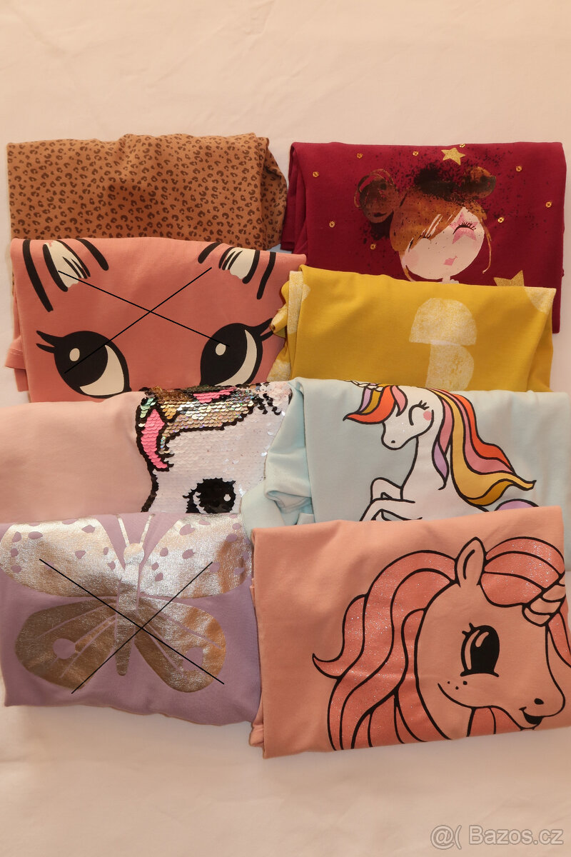 Tričko_vel. 134-140_H&M