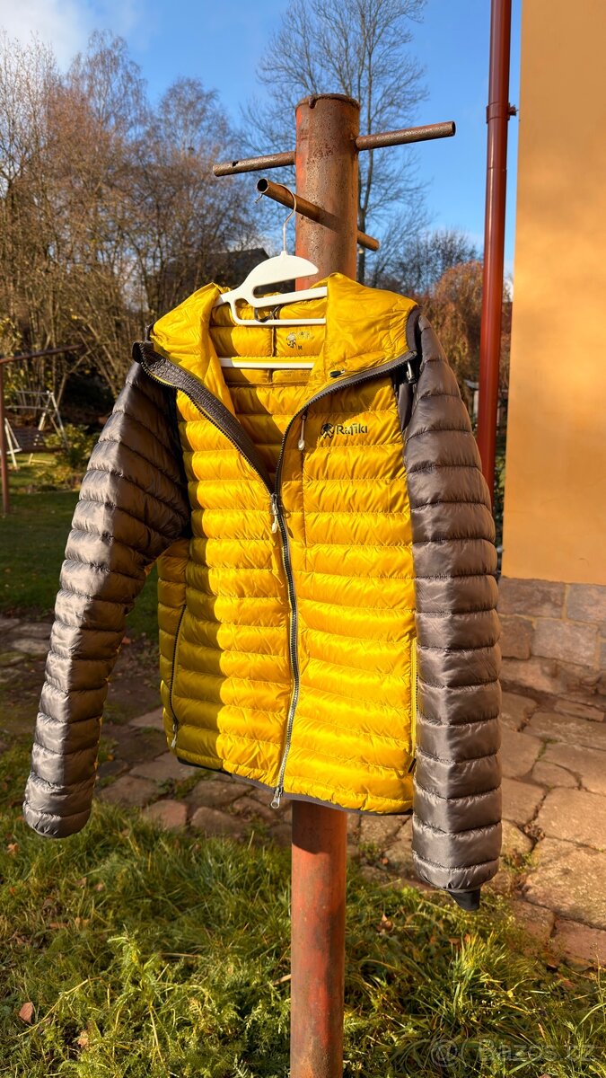 Péřová bunda Rafiki Dante, vel.M (záruka 10/2027)