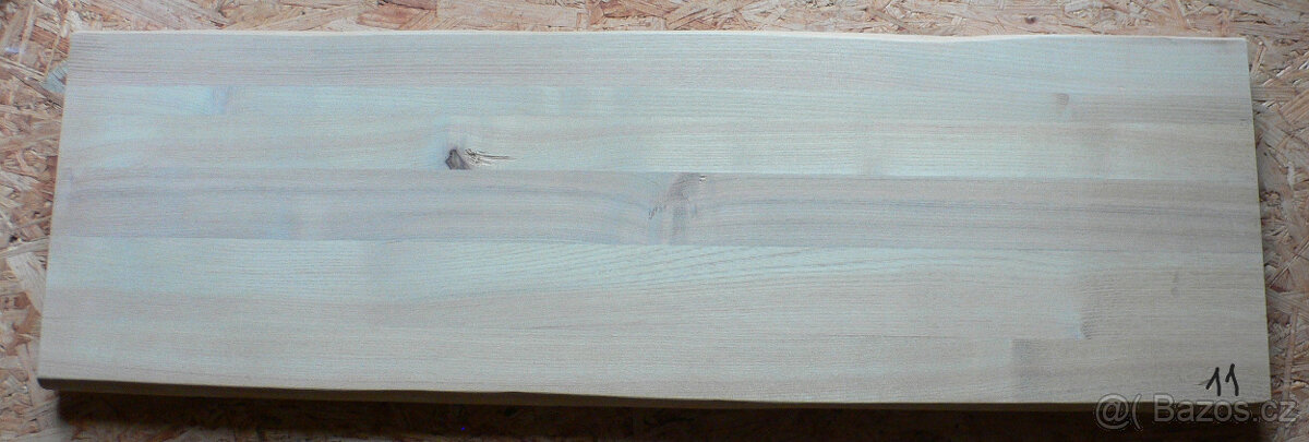 Akátové spárovky s krajinou - poličky, parapety