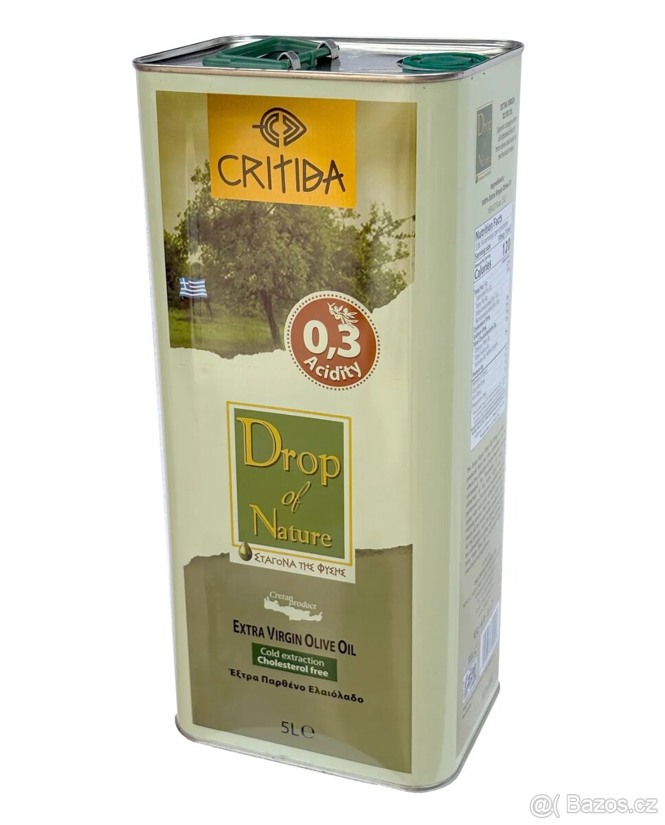 Řecký olivový olej