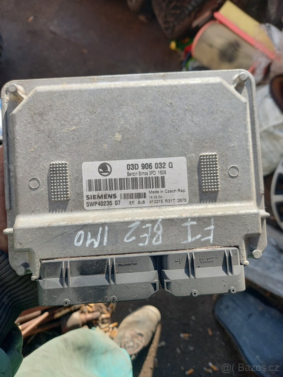 Skoda fabia 1.2 htp 40kw jednotka