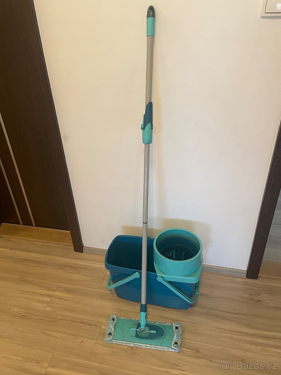 Leifheit Clean Twist Extra soft M rotační mop