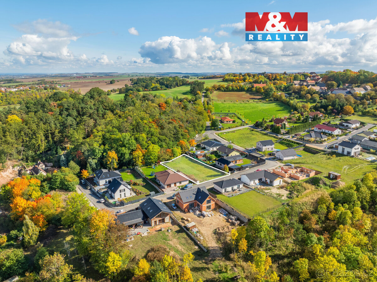 Prodej pozemku určeného k výstavbě, 1294 m², Žižice/Drnov