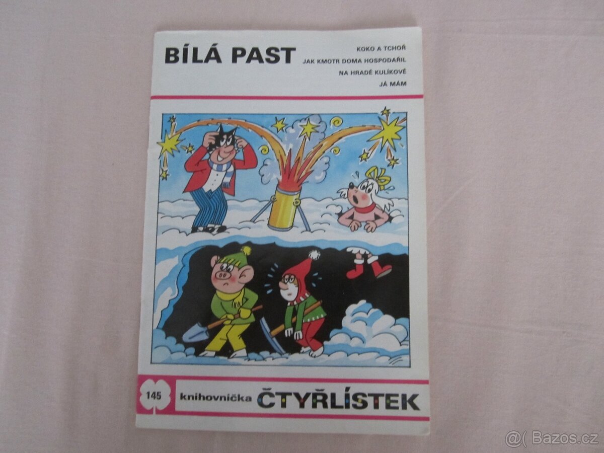 Čtyřlístek č. 145