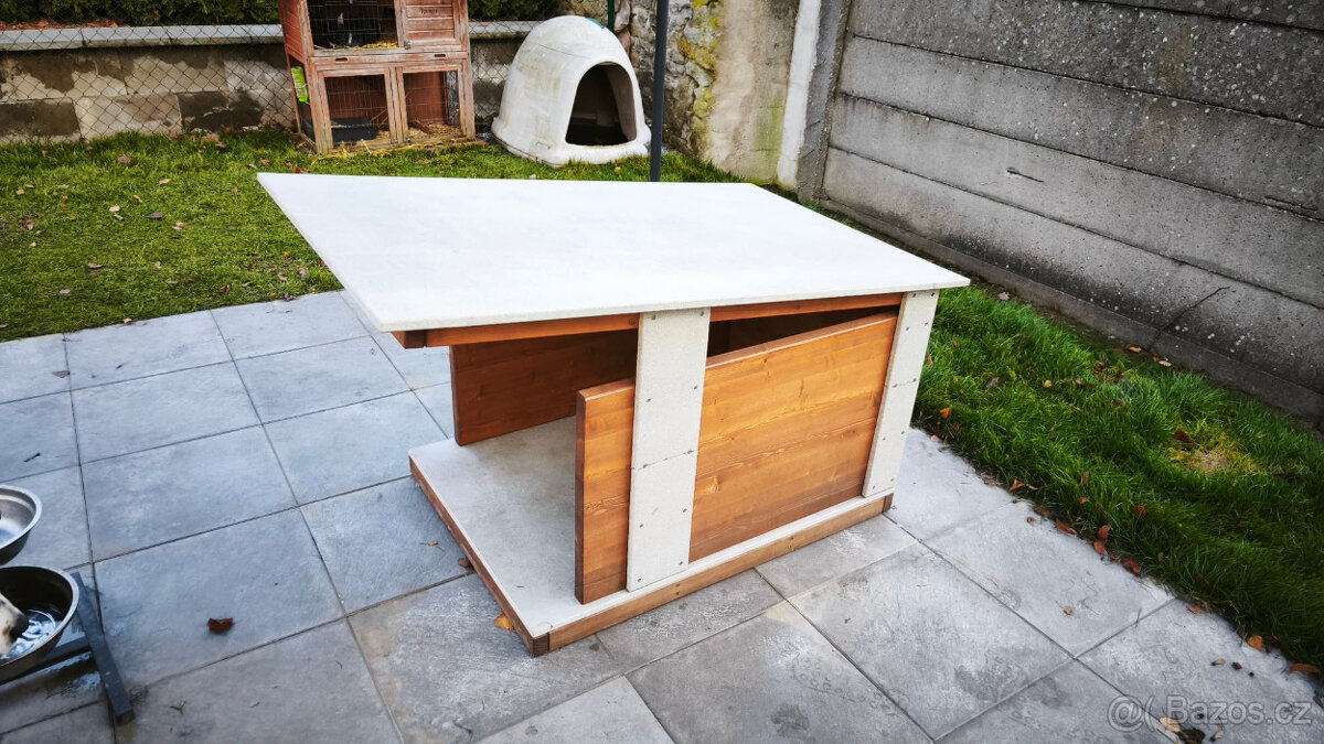Psí přístřešek - bouda pro psa