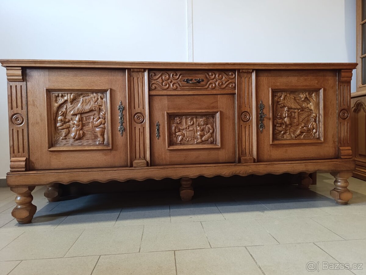 Selská komoda z masívu, Nábytek s příběhem