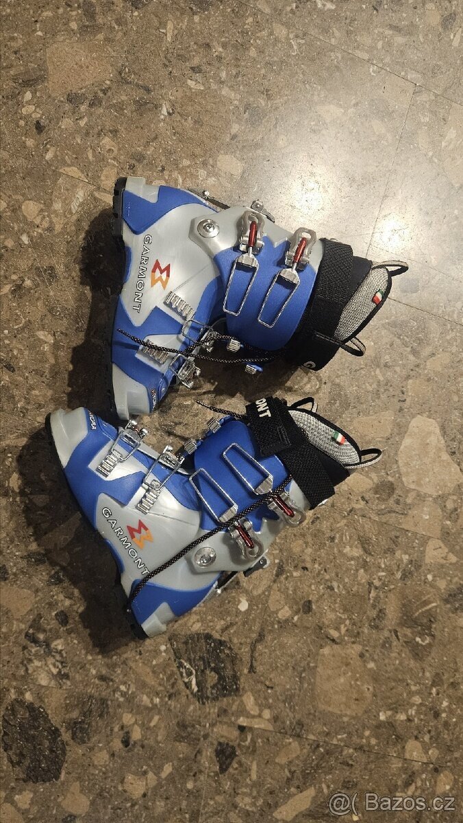 Nové skialpove lyžáky Garmont 24.5 / EUR 39