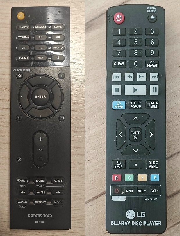 Originál dálkové ovládaní