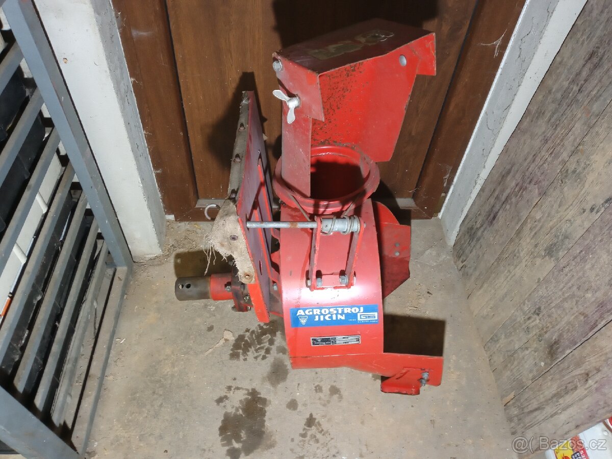 Fréza na sníh Terra Vari