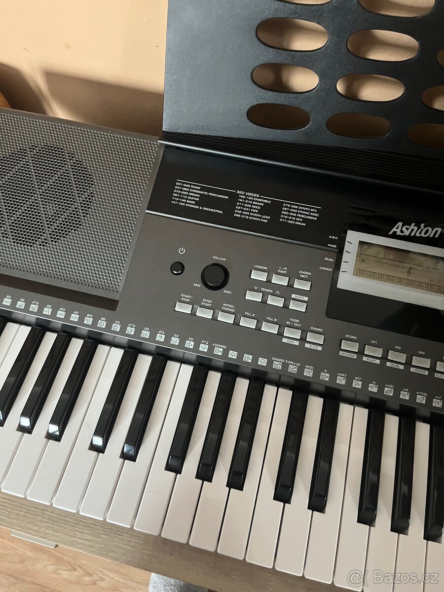 Keyboard elektronický