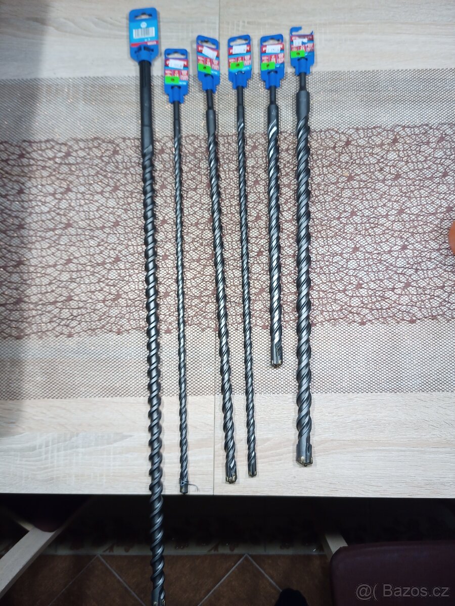 Čtyřbřité vrtáky Festa