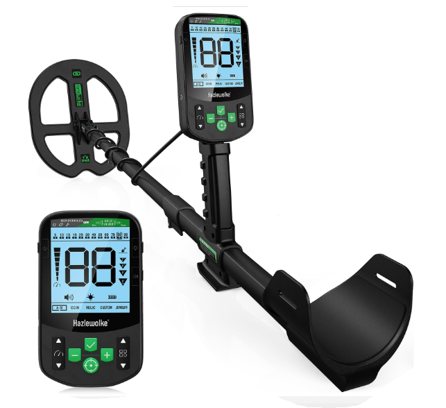 Detektor kovů Hazlewolke DD60