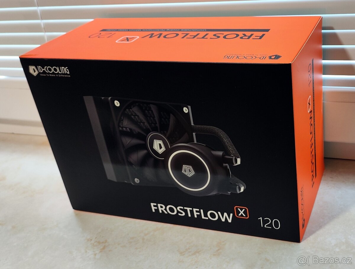 Vodní chlazení ID-COOLING FROSTFLOW X 120 AIO