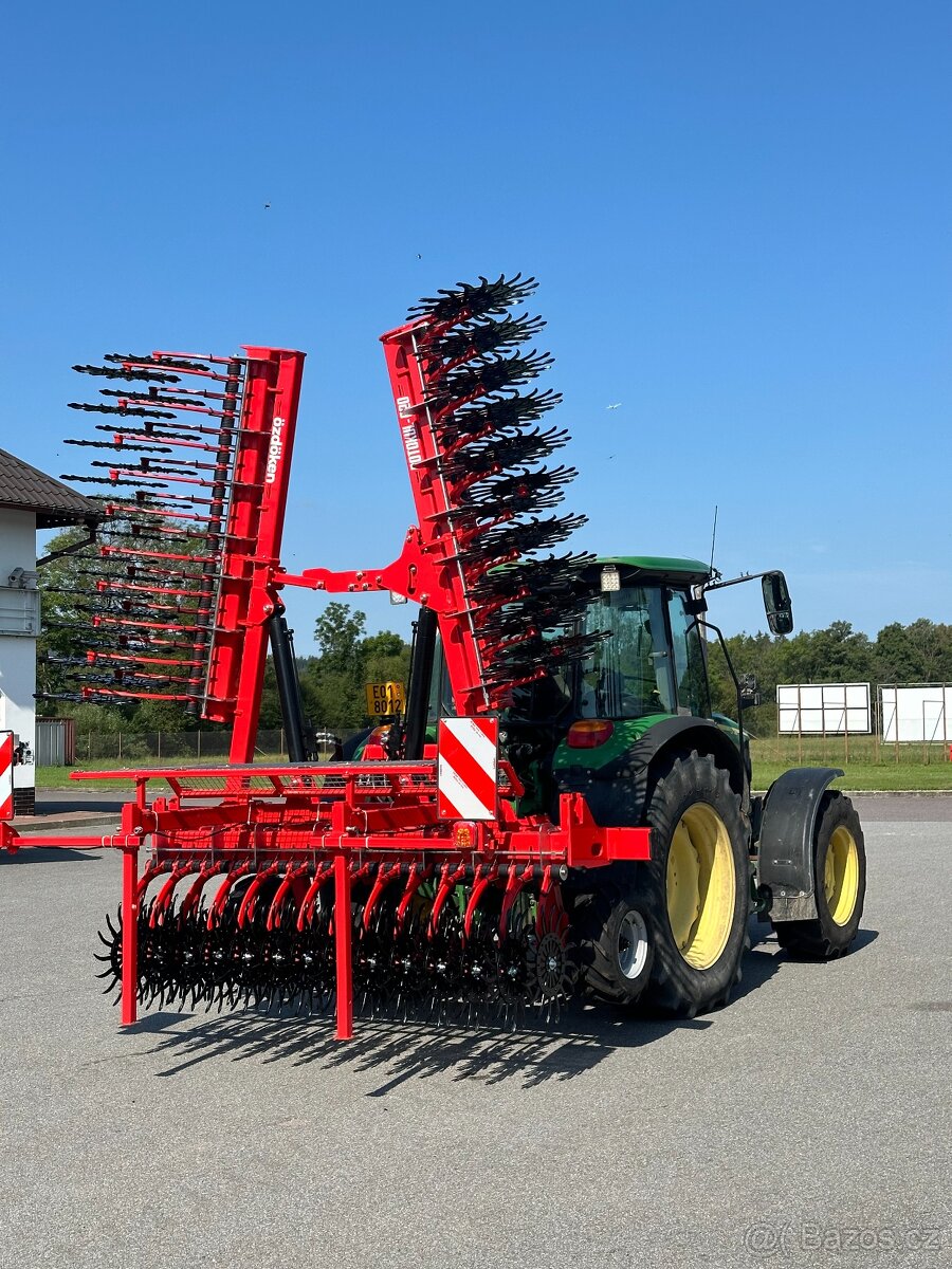 Rotační plečka 620cm záběr