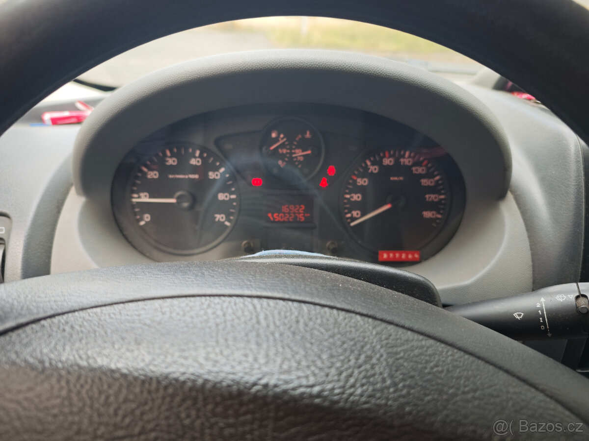 Dodávka Scudo L2H1 LONG 1,6hdi 2007