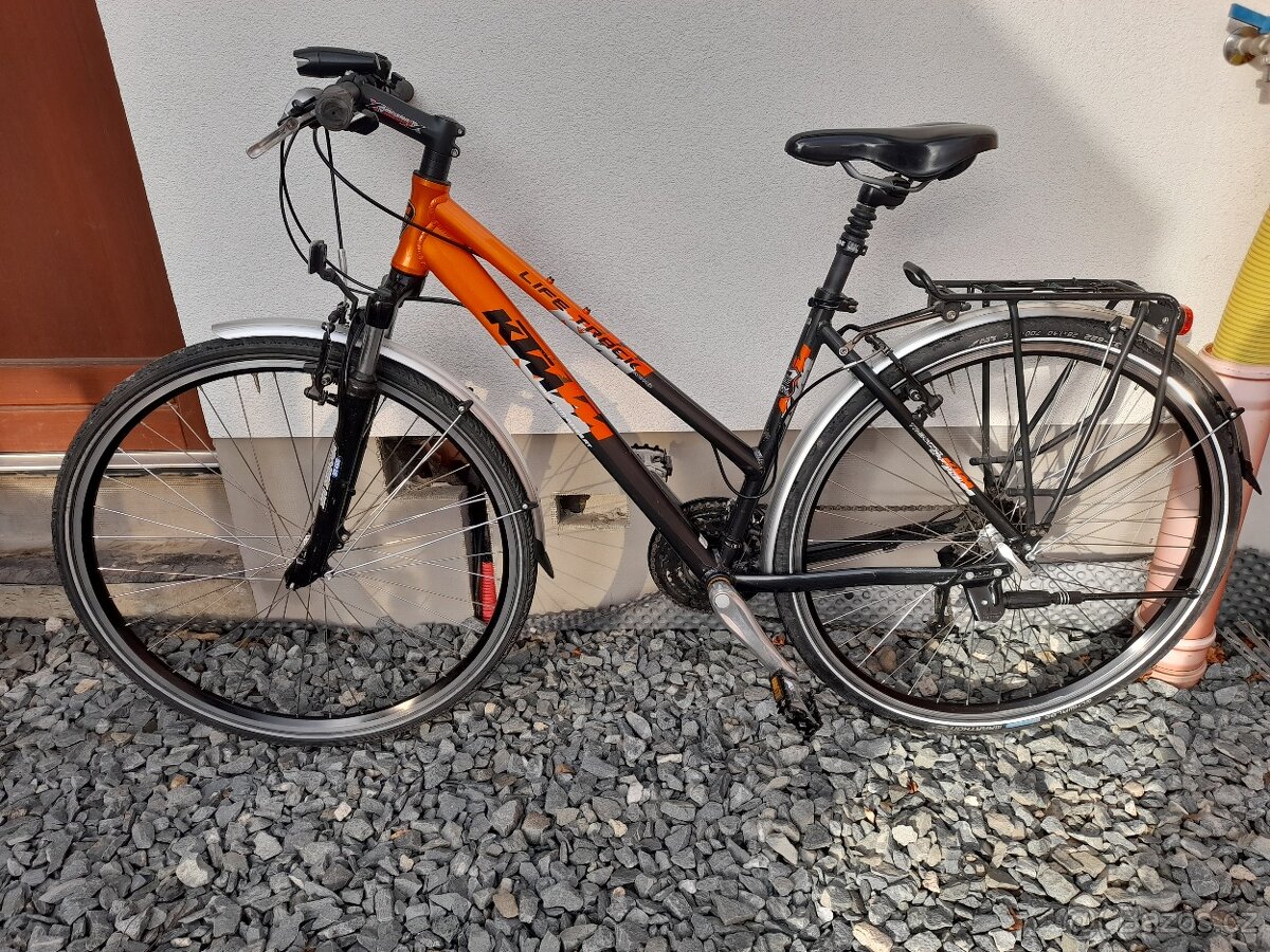Trekové dámské kolo KTM Life track