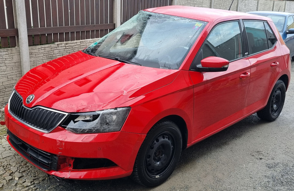 ŠKODA FABIA III 1.2TSI 81KW JOY LF3K-8T8T