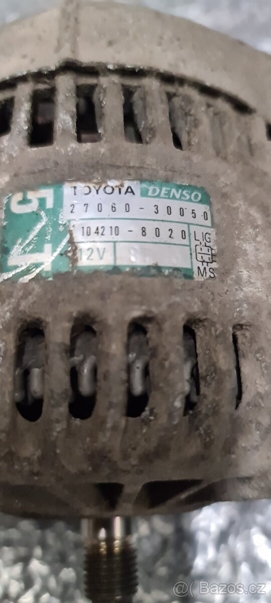 Alternátor TOYOTA LEXUS 27060-30050