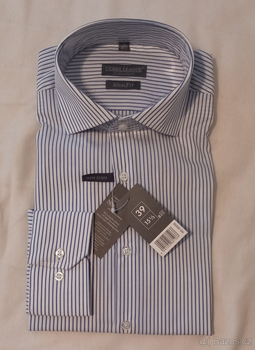 Pánská košile vel 39