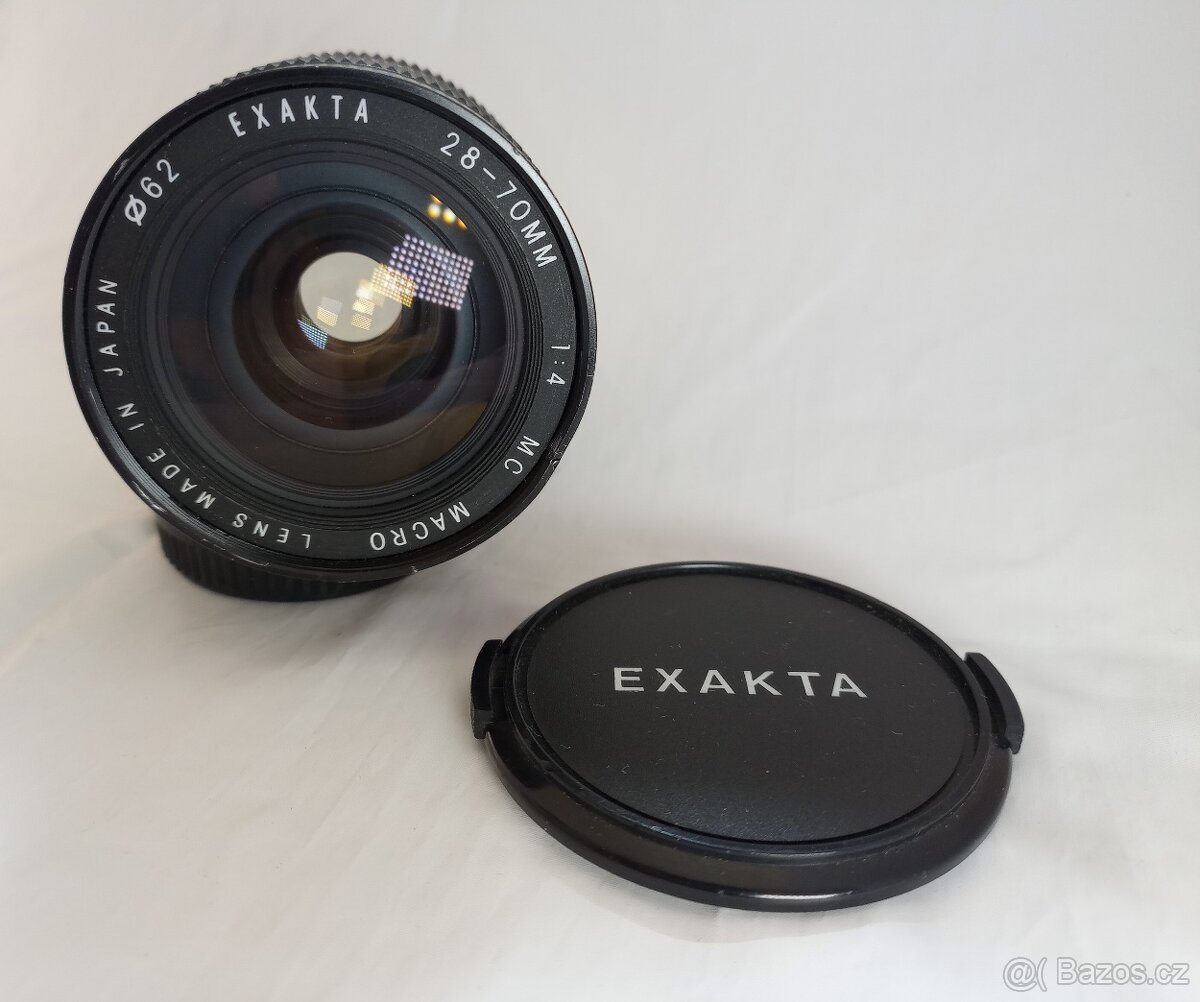 Exakta Marco MC 28-70mm 1:4 na Canon FD