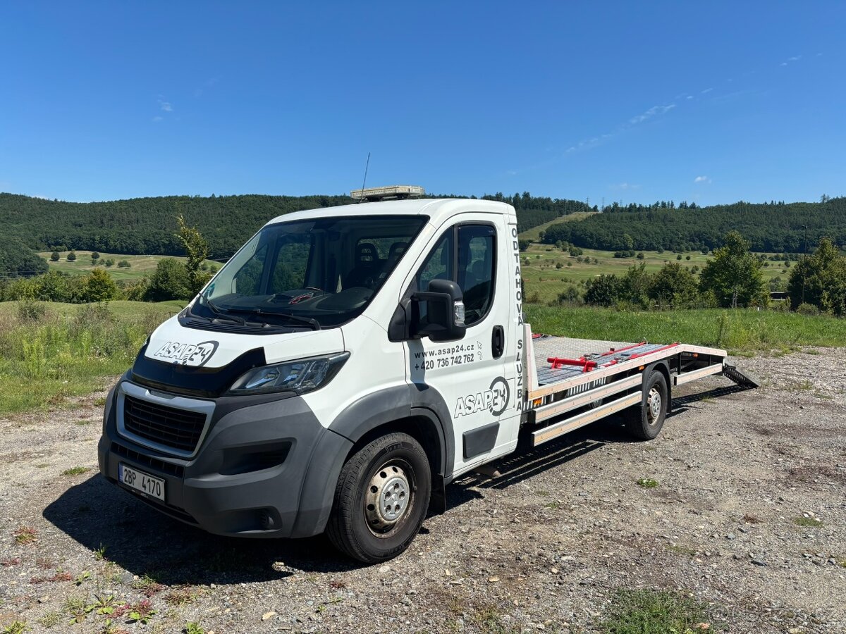 Peugeot Boxer 3.0 HDi 130kw Odtahový speciál