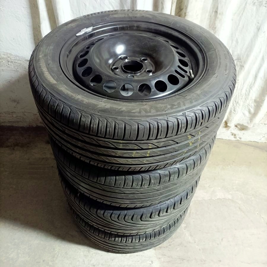 17" plechová kola – 5x120 – 7J x 17" ET41