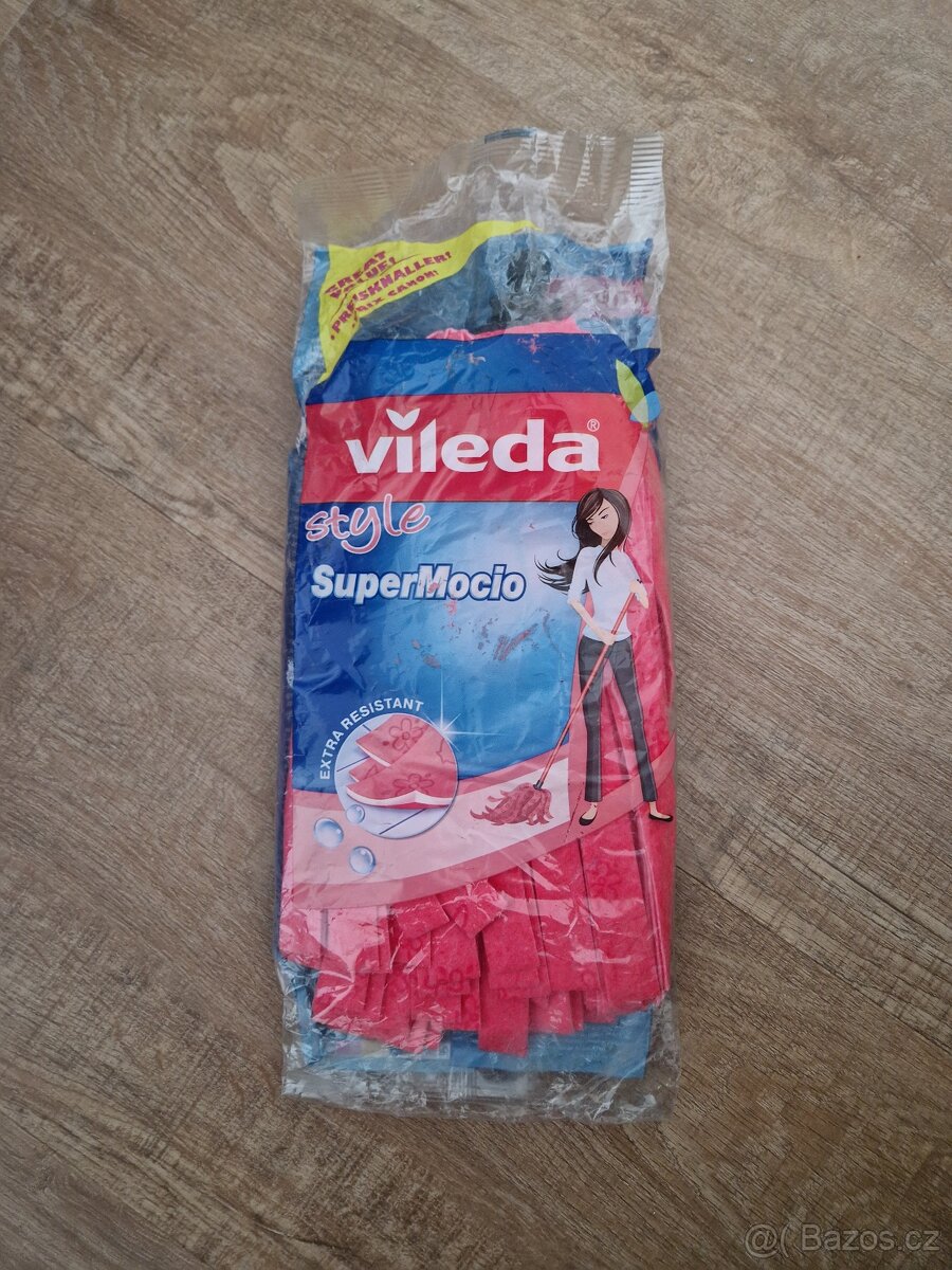 Nový Vileda SuperMocio Style Refill
