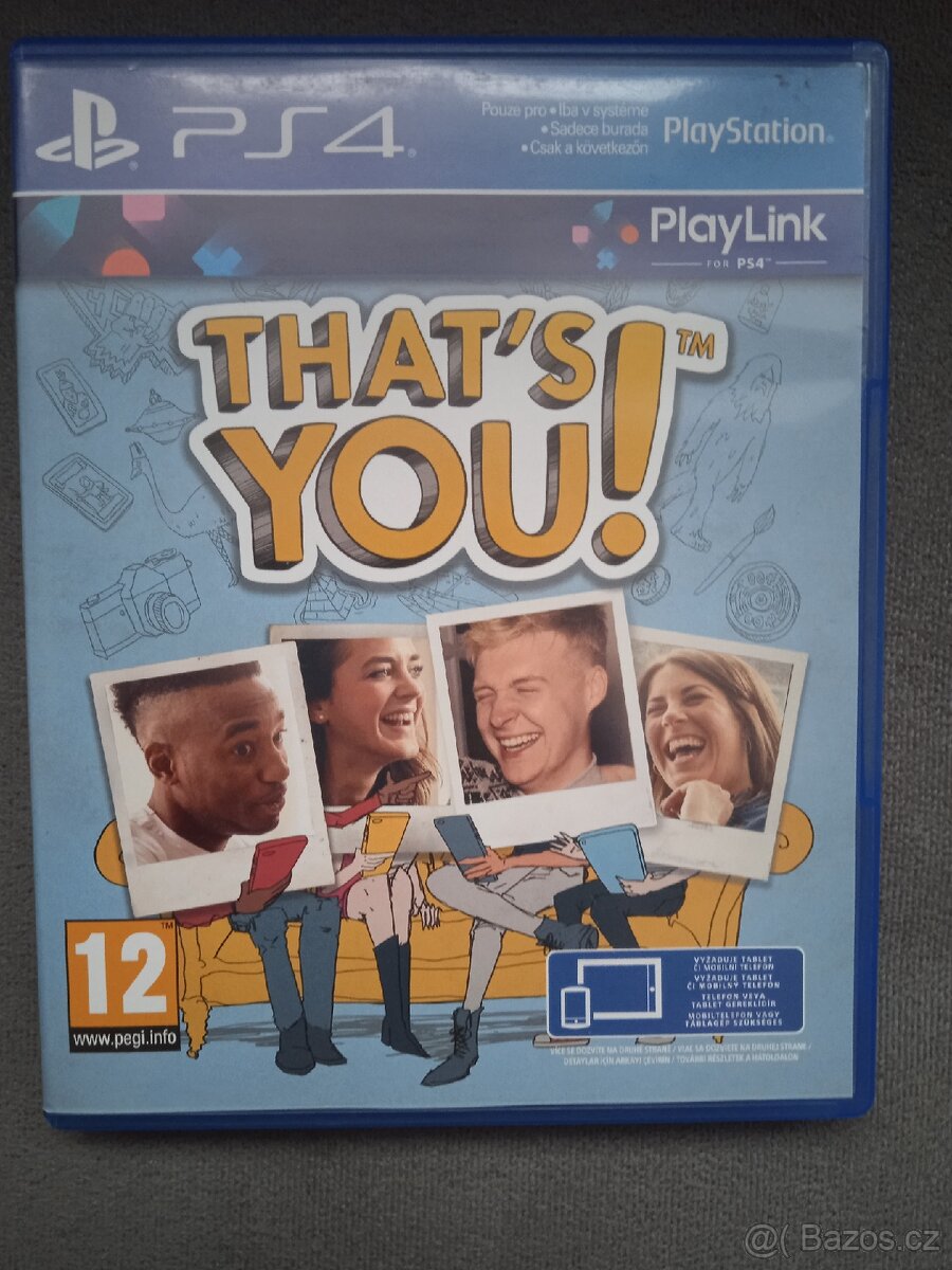 Thats You CZ -Dabing Na ps4