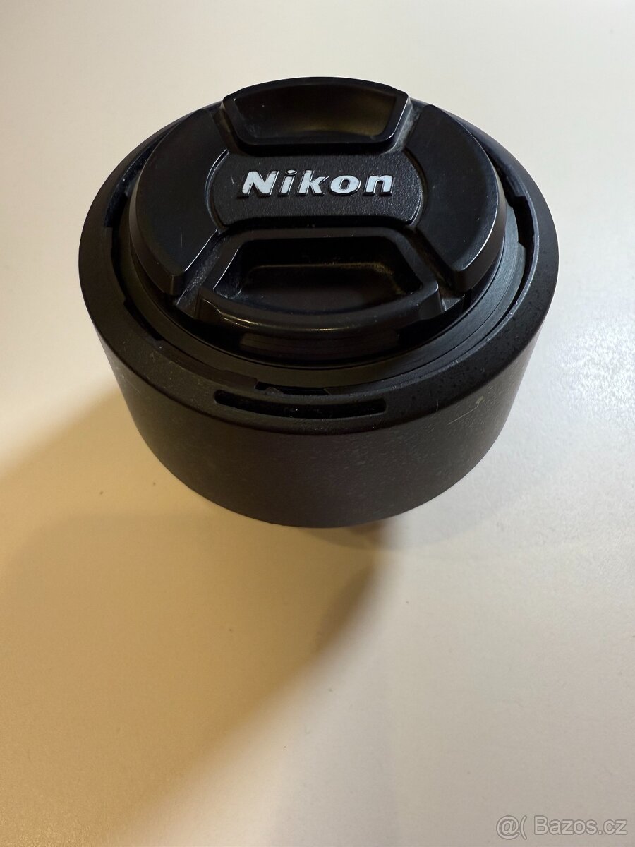 Objektiv Nikon 50 mm f/1,8 AF-S NIKKOR G